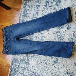 Old navy kicker boot cut jeans 10 TALL